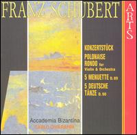 Schubert: Konzertstck: Polonaise; Rondo; etc. - Accademia Bizantina; Carlo Chiarappa (violin); Carlo Chiarappa (conductor)