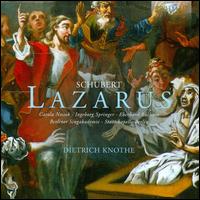 Schubert: Lazarus - Bernd Riedel (vocals); Carola Nossek (vocals); Eberhard Bchner (vocals); Horst Gerhardt (vocals);...
