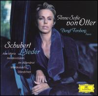 Schubert: Lieder - Anne Sofie von Otter (mezzo-soprano); Bengt Forsberg (piano); Swedish Radio Choir (choir, chorus)