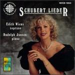 Schubert: Lieder - Edith Wiens (soprano); Joaquin Valdepenas (clarinet); Rudolf Jansen (piano)