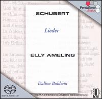 Schubert: Lieder  - Dalton Baldwin (piano); Elly Ameling (soprano)