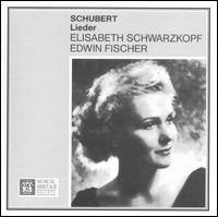 Schubert: Lieder - Edwin Fischer (piano); Elisabeth Schwarzkopf (soprano)