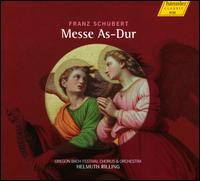 Schubert: Mass in A flat major - Donna Brown (soprano); James Taylor (tenor); Michael Volle (bass); Monica Groop (alto);...