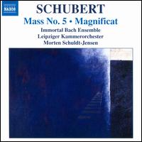 Schubert: Mass No. 5; Magnificat - Bettina Ranch (alto); Dominik Kniger (bass); Lim Min-Woo (tenor); Trine Wilsberg Lund (soprano);...