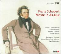 Schubert: Messe in As-Dur - Andrea Lauren Brown (soprano); Andreas Karasiak (tenor); Ruth Sandhoff (alto); Thomas Berndt (bass);...
