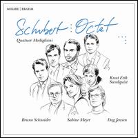 Schubert: Octet - Bruno Schneider (horn); Dag Jensen (bassoon); Knut Erik Sundquist (double bass); Quatuor Modigliani; Sabine Meyer (clarinet)