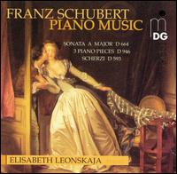 Schubert: Piano Music - Elisabeth Leonskaja (piano)