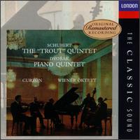 Schubert: Piano Quintet in A major/Dvorak: Piano Quintet in A major - Clifford Curzon (piano); James Brown (horn); Vadim Vasilykov (piano); Vienna Philharmonic Octet