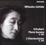 Schubert: Piano Sonata D. 960; 3 Klavierstücke D. 946
