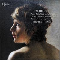 Schubert: Piano Sonata in G major D894; Piano Sonata in A major D664; Piano Sonata fragment D769a - Stephen Hough (piano)