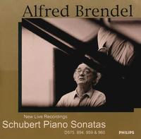 Schubert: Piano Sonatas, D575, 894, 959 & 960 - Alfred Brendel (piano)