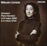 Schubert: Piano Sonatas, D850 & D784