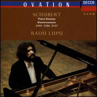 Schubert: Piano Sonatas D959; D784; D157 - Radu Lupu (piano)