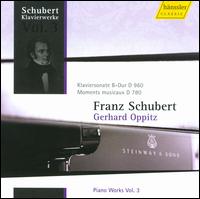 Schubert: Piano Works, Vol. 3 - Gerhard Oppitz (piano)