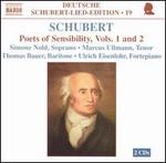 Schubert: Poets of Sensibility, Vols. 1 and 2