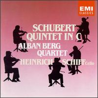 Schubert: Quintet in C - Alban Berg Quartet; Gerhard Schulz (violin); Gnter Pichler (violin); Heinrich Schiff (cello); Thomas Kakuska (viola);...