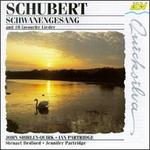 Schubert: Schwanengesang, Etc. - Ian Partridge (tenor); Jennifer Partridge (piano); John Shirley-Quirk (baritone); Steuart Bedford (piano)