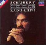 Schubert: Sonata in A minor D. 845; Sonata in G major D. 894 - Radu Lupu (piano)