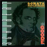 Schubert: Sonata in B flat major; Allegretto in C minor; Impromptu in A flat major - Richard Goode (piano)