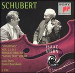 Schubert: Sonatinas Nos. 1-3; Rondeau brilliant; Grand Duo Sonata - Alexander Zakin (harpsichord); Daniel Barenboim (piano); Isaac Stern (violin); Columbia Chamber Orchestra;...