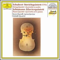 Schubert: Streichquintett; Schumann: Klavierquintett - James Levine (piano); LaSalle Quartet