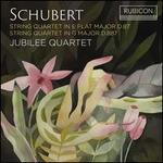 Schubert: String Quartet in E flat major D.87; String Quartet in G major D.887