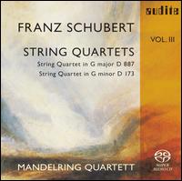 Schubert: String Quartets, Vol. 3 - Mandelring Quartet