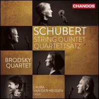 Schubert: String Quintet; Quartettsatz - Laura van der Heijden (cello); The Brodsky Quartet