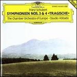 Schubert: Symphonies Nos. 3 & 4 "Tragic" - Chamber Orchestra of Europe (chamber ensemble); Claudio Abbado (conductor)