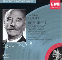 Schubert: Symphony No.9 'The Great'; Brahms: Alto Rhapsody; Academic Festival Overture - Janet Baker (mezzo-soprano); Men's Voices of the John Alldis Choir (choir, chorus); London Philharmonic Orchestra;...