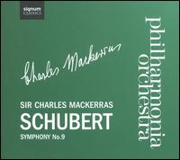 Schubert: Symphony No. 9 - Philharmonia Orchestra; Charles Mackerras (conductor)
