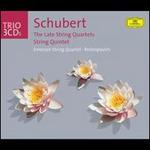 Schubert: The Late String Quartets; String Quintet - Emerson String Quartet; Mstislav Rostropovich (cello)