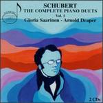 Schubert: The Piano Duets - Arnold Draper (piano); Gloria Saarinen (piano)