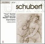 Schubert: "Trout" Quintet; "Death and the Maiden" Quartet; Impromptus - Atar Arad (viola); Bernard Zaslav (viola); Haydn-Trio, Wien; Heinz Medjimorec (piano); Ludwig Streicher (double bass);...