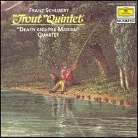Schubert: "Trout" Quintet; "Death and the Maiden" Quartet - Amadeus Quartet; Christoph Eschenbach (piano); Georg Hrtnagel (double bass); Josef Merz (cello); Oskar Riedl (viola);...