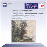 Schubert: "Trout" Quintet/"Death And The Maiden" - Boris Kroyt (viola); Budapest Quartet (strings); Earl Carlyss (violin); Joel Krosnick (cello); Joseph Roisman (violin);...