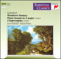 Schubert: Wanderer Fantasy; Piano Sonata D. 664; Impromptus - Leon Fleisher (piano); Nelson Freire (piano)
