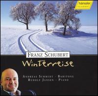 Schubert: Winterreise - Andreas Schmidt (baritone); Rudolf Jansen (piano)