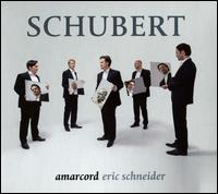 Schubert - Amarcord; Daniel Knauft (bass); Eric Schneider (piano); Frank Ozimek (baritone); Holger Krause (bass);...