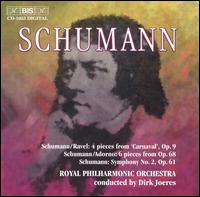 Schumann: 4 Pieces from "Canvaval"; 6 pieces from Op. 68; Symphony No. 2 - Royal Philharmonic Orchestra; Dirk Joeres (conductor)