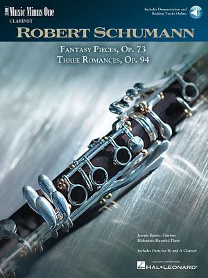 Schumann - 5 Fantasy Pieces, Op. 73 and 3 Romances, Op. 94 Book/Online Audio - Ruckert, Franz (Composer)