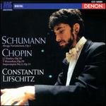Schumann: Abegg Variationen, Op. 1; Chopin: 12 Etudes, Op. 10; 3 Mazurkas Op. 59; Impromptu No. 3 Op. 51 - Konstantin Lifschitz (piano)