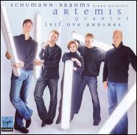 Schumann, Brahms: Piano Quintets - Artemis Quartett; Leif Ove Andsnes (piano)