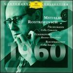 Schumann: Cello Concerto, Op. 129; Rachmaninov: Cello Sonata, Op. 19 - Alexander Dedyuhkin (piano); Mstislav Rostropovich (cello); Leningrad Philharmonic Orchestra; Gennady Rozhdestvensky (conductor)