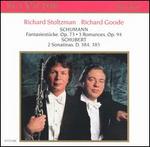 Schumann: Fantasiestcke; Schubert: Sonatinas