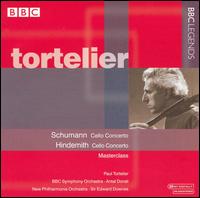 Schumann, Hindemith: Cello Concertos - Paul Tortelier (cello); Paul Tortelier (speech/speaker/speaking part)