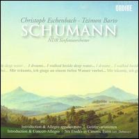 Schumann: Introduction & Allegro appassionato; Geistervariationen - Christoph Eschenbach (piano); Tzimon Barto (piano); NDR Symphony Orchestra; Christoph Eschenbach (conductor)
