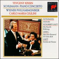 Schumann: Piano Concerto - Evgeny Kissin (piano); Wiener Philharmoniker; Carlo Maria Giulini (conductor)