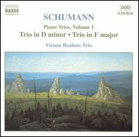 Schumann: Piano Trios, Vol. 1 - 