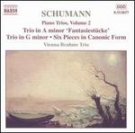 Schumann: Piano Trios, Vol.2